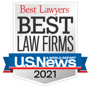 Steckler Wayne & Love Recognized as a 2021 “Best Law Firm” by U.S. News